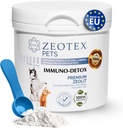 Zeolite Powder 100% 免疫和戒毒天然食品补充,消化健康,联合健康补充,Powder,Liver Dotox,增强宠物健康w/易用宠物补充,350g/12.35 oz