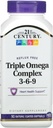 21o CENTURY Omega 3-6-9 Complejo ENTERIC Coated 90 Softgels