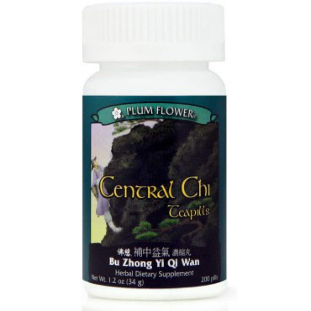 PLUM avtomatlaşdırma CHINESE TEA Bu Zhong Yi Qi Wan/Central Chi, 200 CT