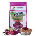 Olewo Original Red Beets for Dogs – Internal Support Dog Food Topper for Skin Sensitivity and Overall Balance, Prebiotic Fiber and Whole Food Nutrients, 1 lb