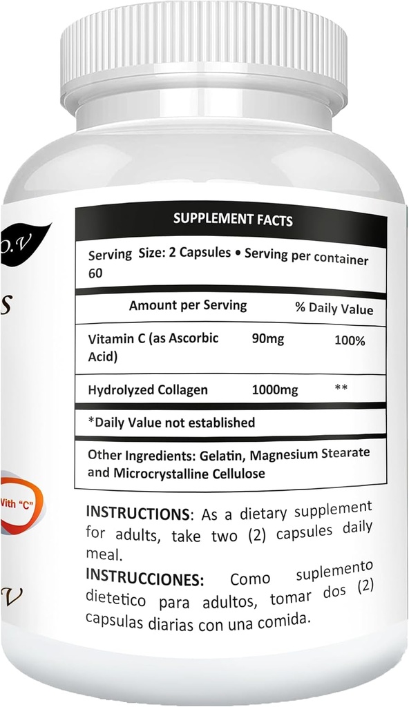 Colageno Colagein Collagen 100% Colageno 120 Cap 1000mg Puro Collagen El MAS Fuerte Y Efectivo Colagein Totalmete Original De Collagen 3 Veces Mas Que Cualquier Otro Y a Precio Muy Bajo