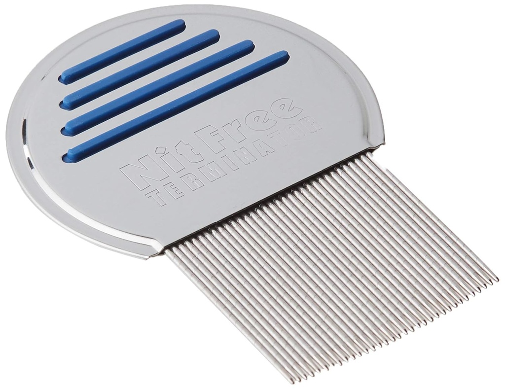 Terminatorius metalo Lice Comb