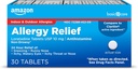 Basic Care Allergy Relief Loratadine Tablets 10 mg, 30 Greve (Emballage kan variere)