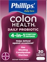 Phillips' Colon Health Capsule Probiotice, 30 Count