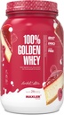 Maxler 100% Golden Whey Protein - 24g proteiini per Tarjoilu - Premium Whey Protein Powder for Pre Post Treout - Fast-Absorbing Whey Concentrate Isolate Hydrolysate Blend - Vadelmajuustokakku 2 lb