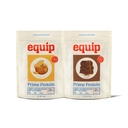 Equip Foods Prime Protein Powder Peanut Butter & Prime Protein Powder Chocolate