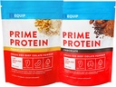Equip Foods Prime Protein Pulver Peanut Butter & Prime Protein Pulver Schokolade