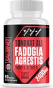 2400mg Fadogia Agrestis Tongkat Ali Supplements - Third Party Tested - 1400mg Fadogia Agrestis & 1000mg Tongkat Ali, Maximale Stärke, Muskelmasse und sportliche Leistung