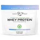 Muscle Feast Grass-Fed Whey Protein Concentrate Powder, All Natural, Hormone Free Pasture Raised Whey Protein Powder for Women & Men, Clean, Non-GMO & Gluten Free Whey Concentrate - Unflavored, 2lb