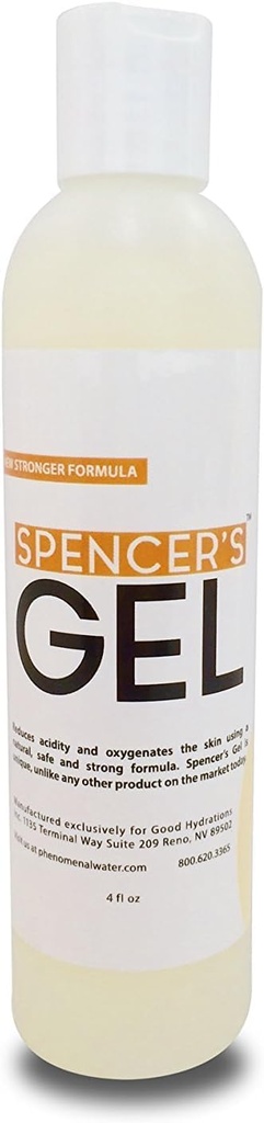Spencers Gel Alkaline Formel (4 oz) Sedan 2004 Den enda High-pH-lösningen för Stubborn hudproblem (Boils, Furuncles, Ulcerations, Pressure Wounds, etc.) Icke-stinging, Fast-Acting