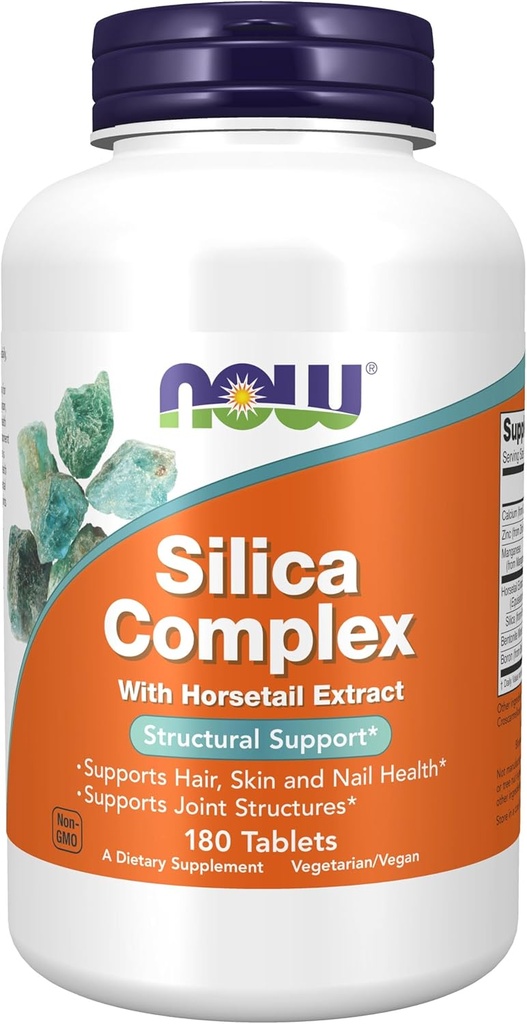 Nu livsmedel - Silica Complex Vegetarian 500 mg. - 180 tabletter