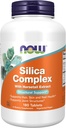 NOW Foods - Silica Complex Veģetārs 500 mg. - 180 tabletes