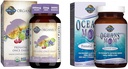 Hage of Life Prenatal Vitamin Folat Energi & Oceans Mor Prenatal DHA Strawberry Fish Oil Brain Support
