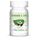 Maxi Health 250mg Vitamin C Chewable Tablets – Chewable Vitamin C with Zinc for Kids & Adults – Immune Support with Bioflavonoids and Pantothenic Acid – Vegan, Kosher, Cherry Flavor, 90 Count