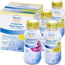 Blues Away Postpartum Mood Support Drink - Bryst amming Vennlig Postnatal Hormone Balance for kvinner - 3-dagers flytende diett stress Support Shake [4 flasker]