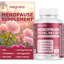 Menopause Supplements for Women - Perimenopause Relief with Black Cohosh, DIM, Chasteberry & Ashwagandha - Hot Flashes, Hormone Balance, Night Sweats, Mood Swings & Sleep Support, 60 Capsules