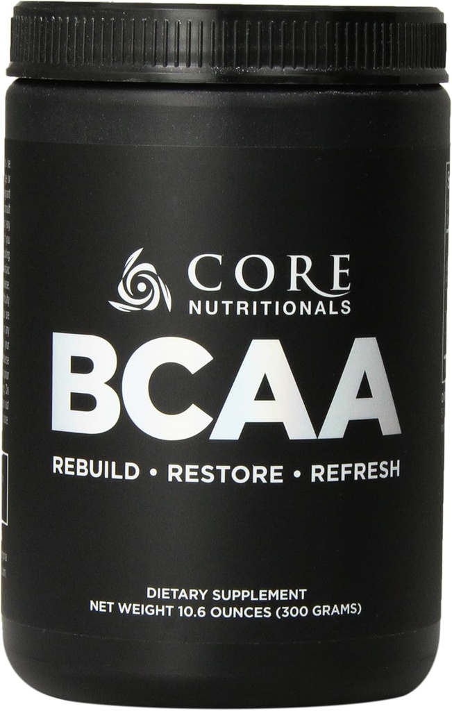 Core Nutritionals Bcaa Dietary Supplement, 300 Gram