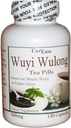 Wuyi Wulong Tea Capsules 500mg 120 Capsules 60 Servings