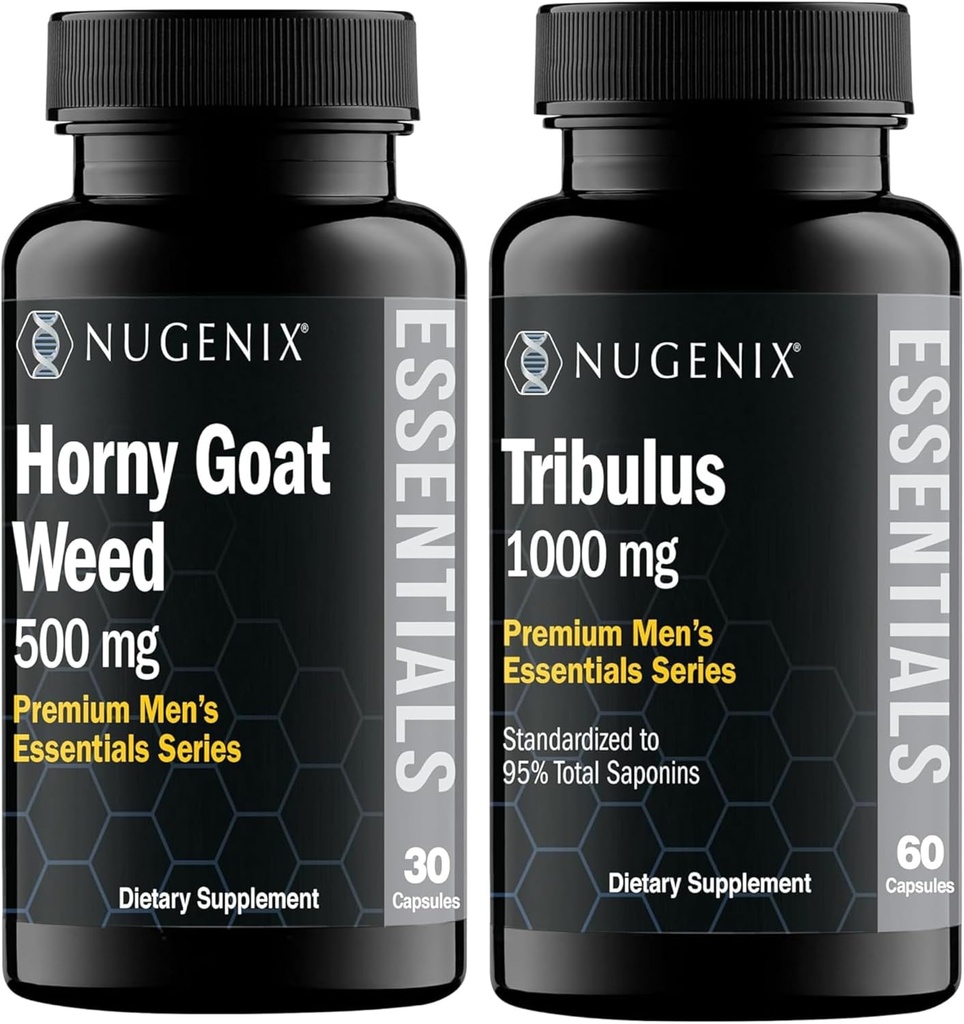 Nugenix Essentials Tribulus Terrestris and Horny Goat Weed additives