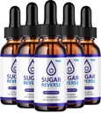 (5) Pack) SugarReverse drop Healthy Vitamin Support supplement - Sugar Reverse Advanced Formula, Sugar Reverse 24 Hour Liquid, Sugar Reverse Energy and Extra Strength Reviews, 5 Month Supply