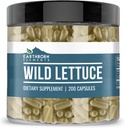 Elements de la Terra Wilder Lettuce 200 Capsules, Pur & Unditeud, Sense Afegeixitius