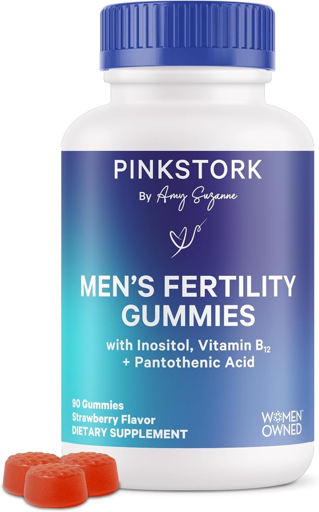 Supplément de fertilité pour les hommes - Vitamines prénatales masculines, soutien de la conception pour lui - Santé reproductive, équilibre hormonal et motilité - 90 Compte
