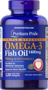 Puritan의 Pride Omega-3 물고기 기름 1360 mg Softgels, 120 조사
