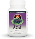 Source Naturals Acai Extract, Superantioksi from Brazil* - 500 Mg - 60 Capsules