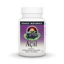 Source Naturals Acai Extract, Superantioxidant from Brazil* - 500 Mg - 60 Capsules