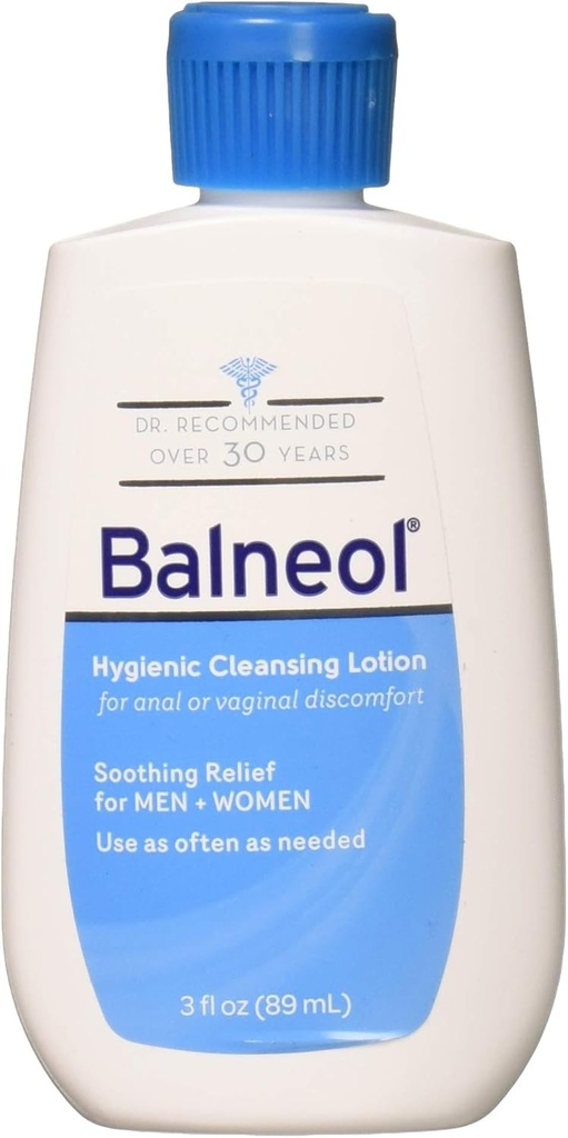 Balneol garbiketa higienikoa, 3 oz.