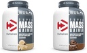 Dymatize Super Mass Gainer Protein Powder 52g Protein 1280 Calories 6 Pound Gourmet Vanilla & Rich Chocolate (Pack of 2)