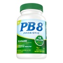 Nutrition Now PB 8 Probiotic Acidophilus For Life* Vegetarian Dietary Supplement for Men and Women, 120 Count