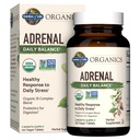 Garden of Life Organics Adrenal Daily Balance, Adaptogenic Herbs Ashwagandha, Holy Basil, B Complex & Probiotics, Organic Non-GMO, Vegan, Gluten Free Supplement, Two Month Supply, 120 Tablets