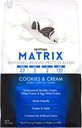 Syntrax Nutrition Matrix - Trvalá-Release Protein Blend, Cookies & Cream 5 libier. Skutočné cookie kusy