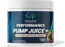nbcure Pump sultys + Pre Workousto- Energija, Siurbliai, Dėmesio moterims & Men- Kofeinas, BCAA, Glutaminas, azoto oksidas, Alpha Lipoic Acid- Nieko dirbtinio