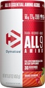 Dymateize All9 Amino, 7.2g de BCAAs, 10g d'espectre complet Amin Acids Per Servy i Optemal Musclein Synthis, Orange Cranberry, 30 Servings, 15.87 Ounce