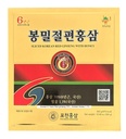 Pocheon 300g(10.6oz) 6Years Sliced Korean Panax Red Ginseng Roots with Honey, Saponin