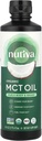 MCT Orgânico Nutiva Óleo, Kosher, Keto Friendly, USDA Certified Organic, Non-GMO, 16 Onça Fluída (Pack of 1)