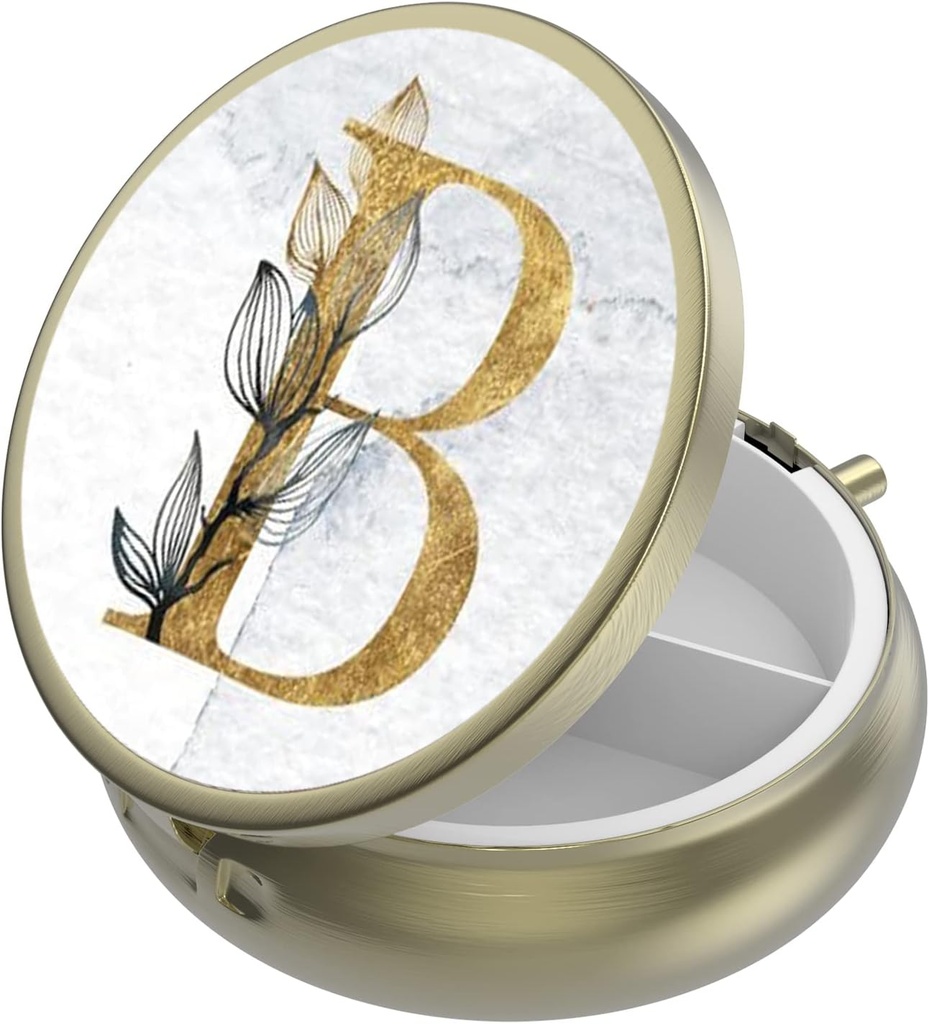 Hộp đựng đồ nhỏ dễ thương cho tủ xách tay và các cửa hàng, hộp đựng đồ hộp Elegant Pill tạo ra một món quà tuyệt vời, 2 món quà so sánh với du lịch y học Organzer stores Progesterone, Capsule Pills, Ibuprofen, vitamins, Earrings back