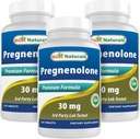 Best Naturals Pregnenolone 30 mg 120 tabletten (120 telling (verpakking 3))