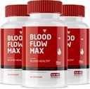 (3 Pack) Verevool Max kapslid, BloodFlow Max Advanced Strength Tervisliku voolu tasemed Toetada täiendada, Verevool Maksimaalne üldiselt Kõik Natural Wellness pillid kommentaare (180 kapslit)