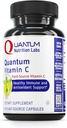 Quantum Nutrition Labs Qadınlar və Kişilər üçün Quantum Vitamin C- Organic Natural Vitamin C əlavə, Bütün Food Vitamin C Source, Bioflavonoids ilə Pure və Amla, Aids Immune Support- 60 Vegan Capsules