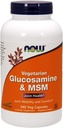 İndi Glucosamine və MSM Asiyalıq 240 Veg Capsules