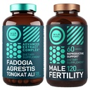 WILD FUEL Male Fertility and Fadogia Agrestis Supplements Ultimate Men's Health Bundle