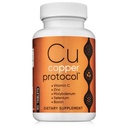 Copper Supplements for Women and Men (90 Capsules) Boosts Energy, Nourishes Body, Anti-Aging Formula, Includes Vitamin C, Zinc & Selenium, Non-GMO, Made in USA - GMP Certified