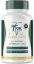 laborategiak - Tropislim All Natural Caribbean Flush, Weight Loss Supplement, Slimming Capsules for Women, Healthy Lifestyle + Leaner Physique (60 kapsulak)