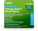 Chăm sóc sức khỏe cơ bản 24Hour Allergy Help Nasal Spress, Fluticasone Propionate (Glucocorticoid), 50 mcg, toàn bộ năng lượng Prescription, Non-Drowsy, 1.2 hz 0.54 fz (Pack of 3)