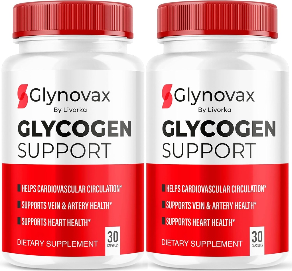 (2 Pack) Pillole Glynovax, Pillole di Supporto All-Natural, Formula Avanzata Ufficiale Glynovax, Glynovax per Salute Ottica, Pillole di Supporto Glynovax Recensioni, 60 Capsule per 2 Mesi