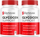 (2 Pack) Pillole Glynovax, Pillole di Supporto All-Natural, Formula Avanzata Ufficiale Glynovax, Glynovax per Salute Ottica, Pillole di Supporto Glynovax Recensioni, 60 Capsule per 2 Mesi