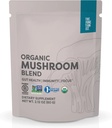 The Functionist Organic Mushroom Blend | Organic Mushroom Supplement Powder | 10 Mushroom Mix | Powerful Gut, Energy Mushroom Complex | Premium Mushroom Drink Powder - Vegan, Kosher, 2.12 Oz
